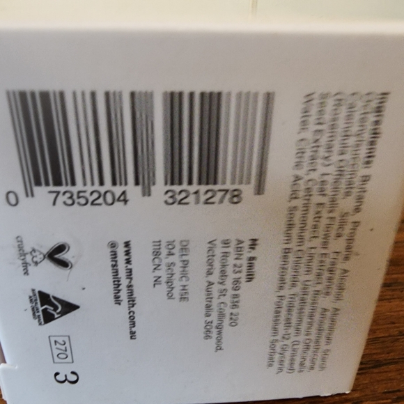 NWT Mr. Smith’s Dry Shampoo - Picture 3 of 3